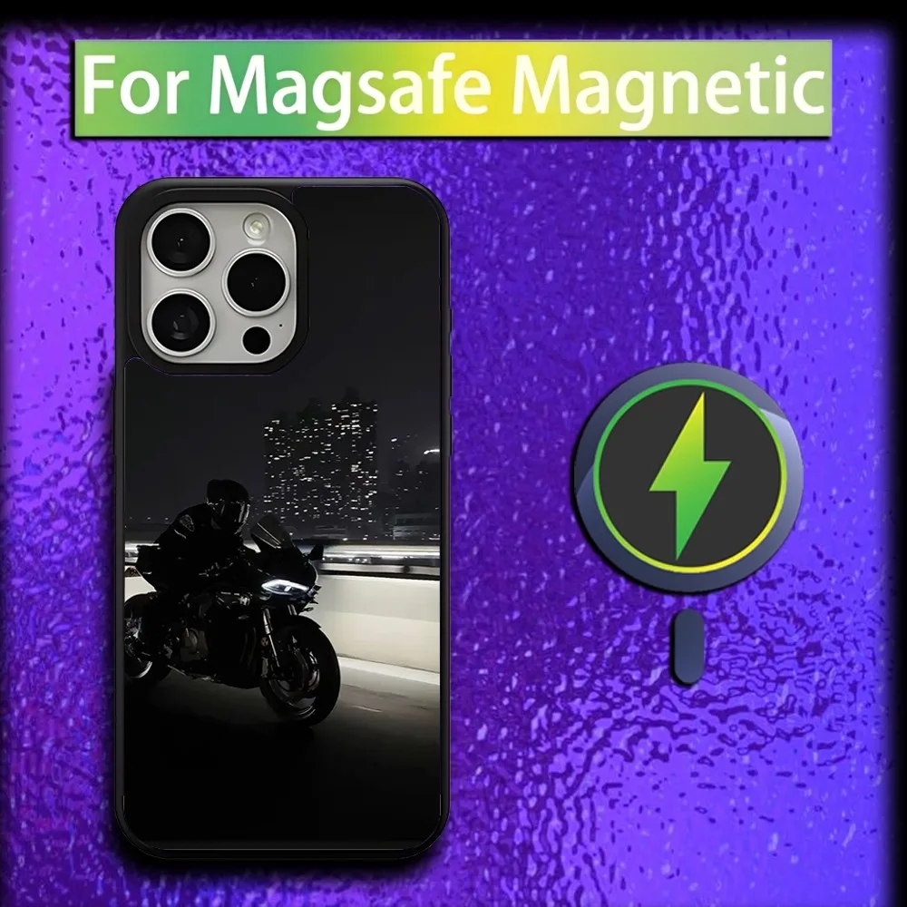 Bike Moto Y-Yamahaes-S Bicycle Phone Case For iPhone 16,15,14,13,12,11,Plus,Pro,Max,Mini Magsafe Magnetic Wireless Charging