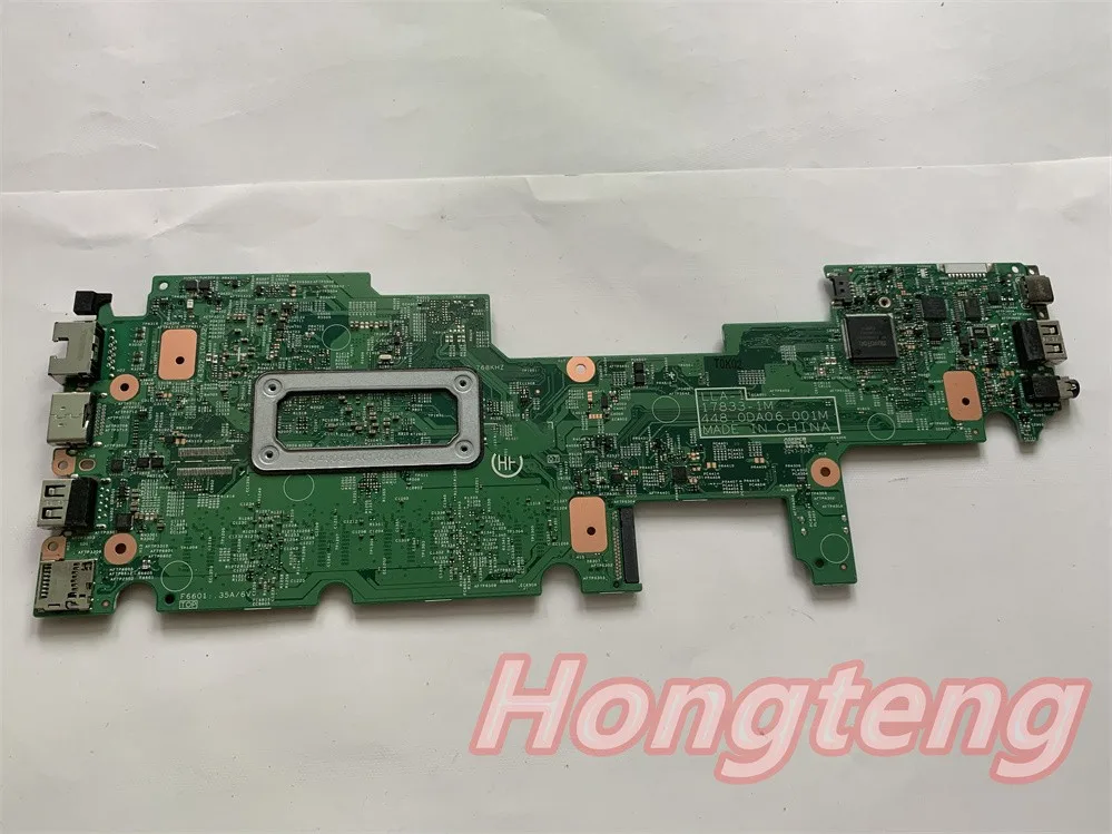 02dc241 untuk Lenovo Thinkpad Yoga 11e Motherboard generasi ke-5 17833-1M CPU N4100 4G 448.0da06.001m 100% bekerja dengan sempurna