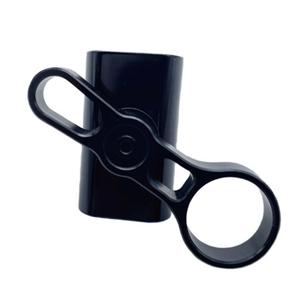 

Новая шарнирная зажимная пластина из алюминиевого сплава с ЧПУ и магнитной пряжкой C для ручки Brompton, магнитная кнопка C, детали велосипеда, черный, хит продаж