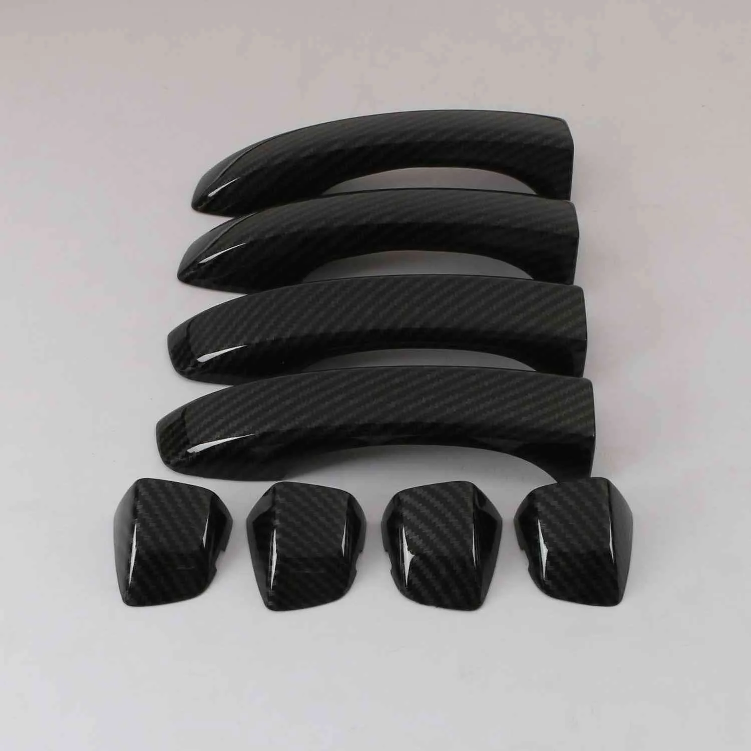 For MG HS 2018-2022 Door Handle Bowl Cap Decoration Accessories Door Handle Bowl Cap Cover Trim Car Door Pull Doorknob Catch