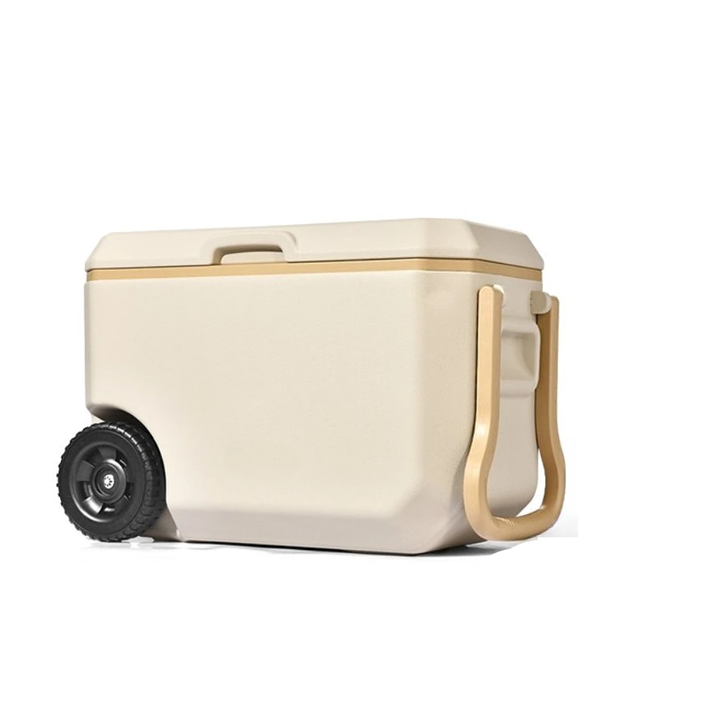 

Небольшой холодильник с морозильной камерой, коммерческий бытовой киоск, уличная морозильная камера для кемпинга, изоляционная коробка для хранения продуктов, ведро для льда