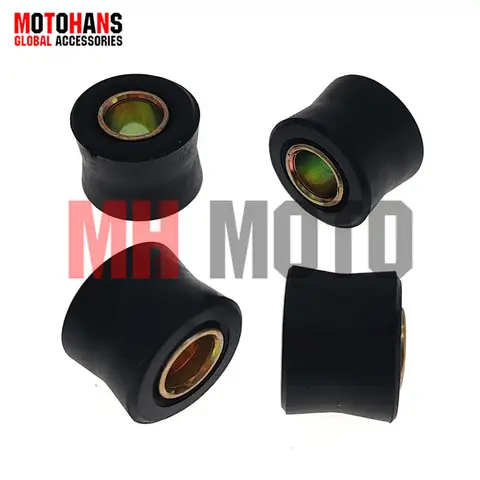PARTI DELLA MOTO 4 PZ/SET M10 23*19*10 MILLIMETRI Moto SCOOTER Ammortizzatore POSTERIORE Ammortizzatore Ammortizzatore BUSHING Gomma MANICA RUOTA BUZZA