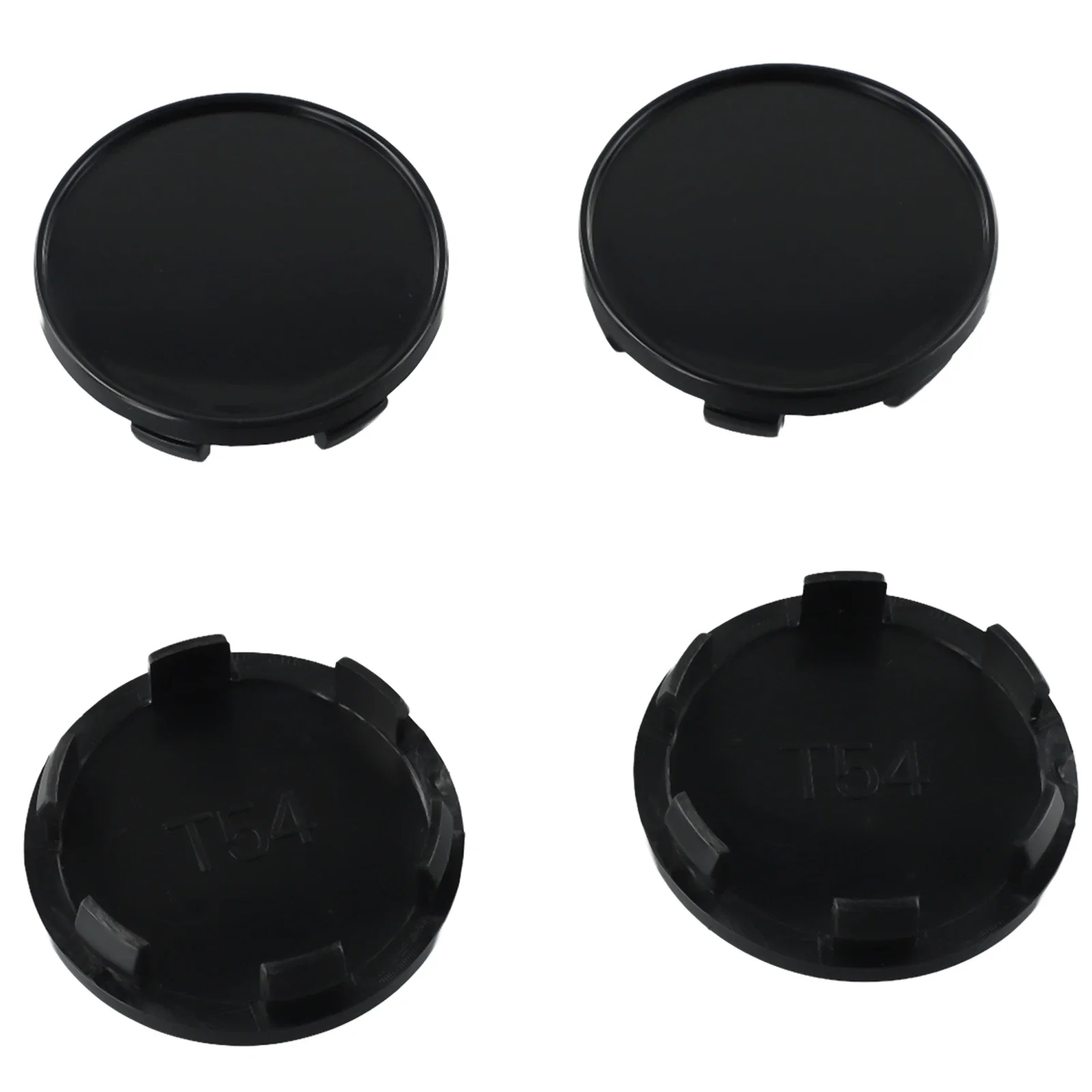 

Car Wheel Center Cap 54mm ABS Plastic Car Accessories Car Decoration Dia 6 Clips High Quality Easy Installation