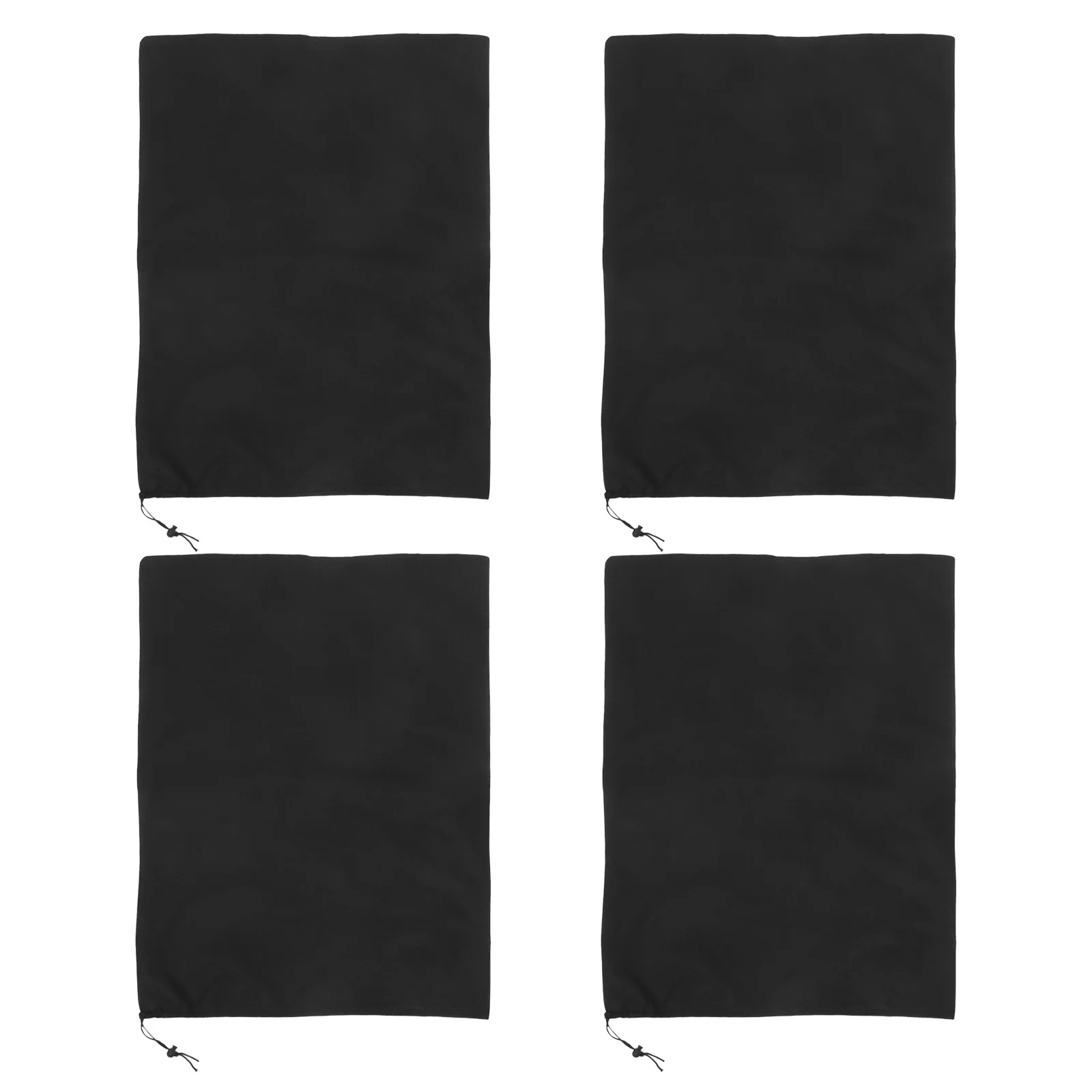 

4 Pcs Shrub Covers for Winter Plants Frost Outdoor Reusable Tree Freeze Protection Non-woven Fabric Garden Cloths