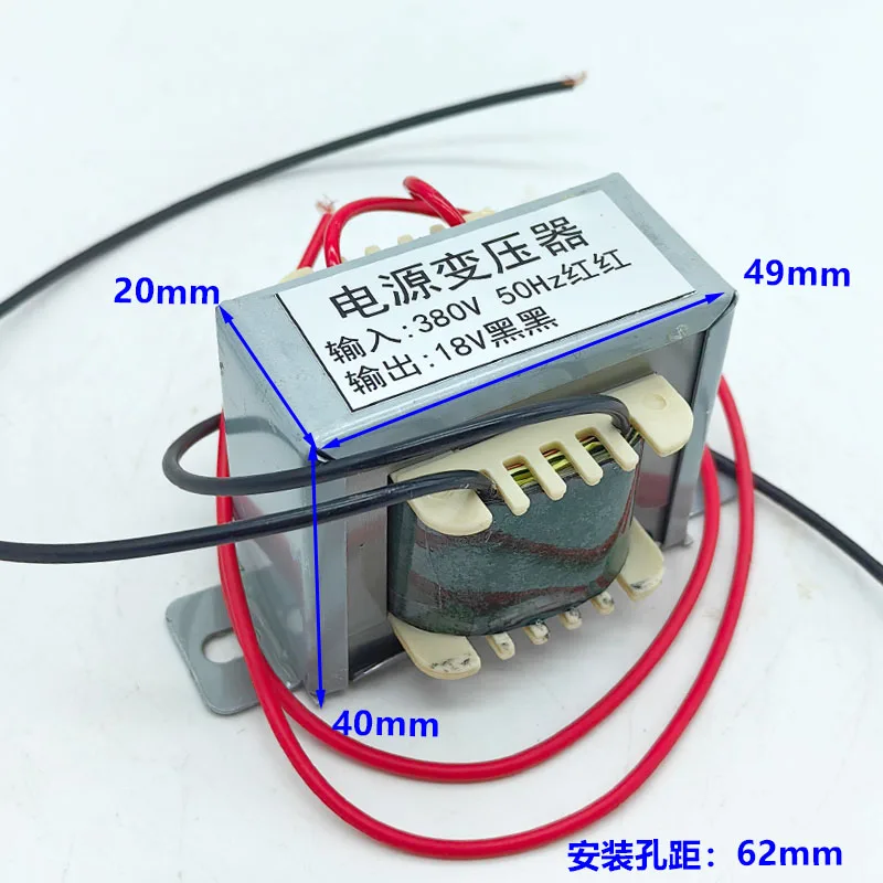 for ZX7400 welding machine, sampling, control, power transformer 380V to 18V pure copper