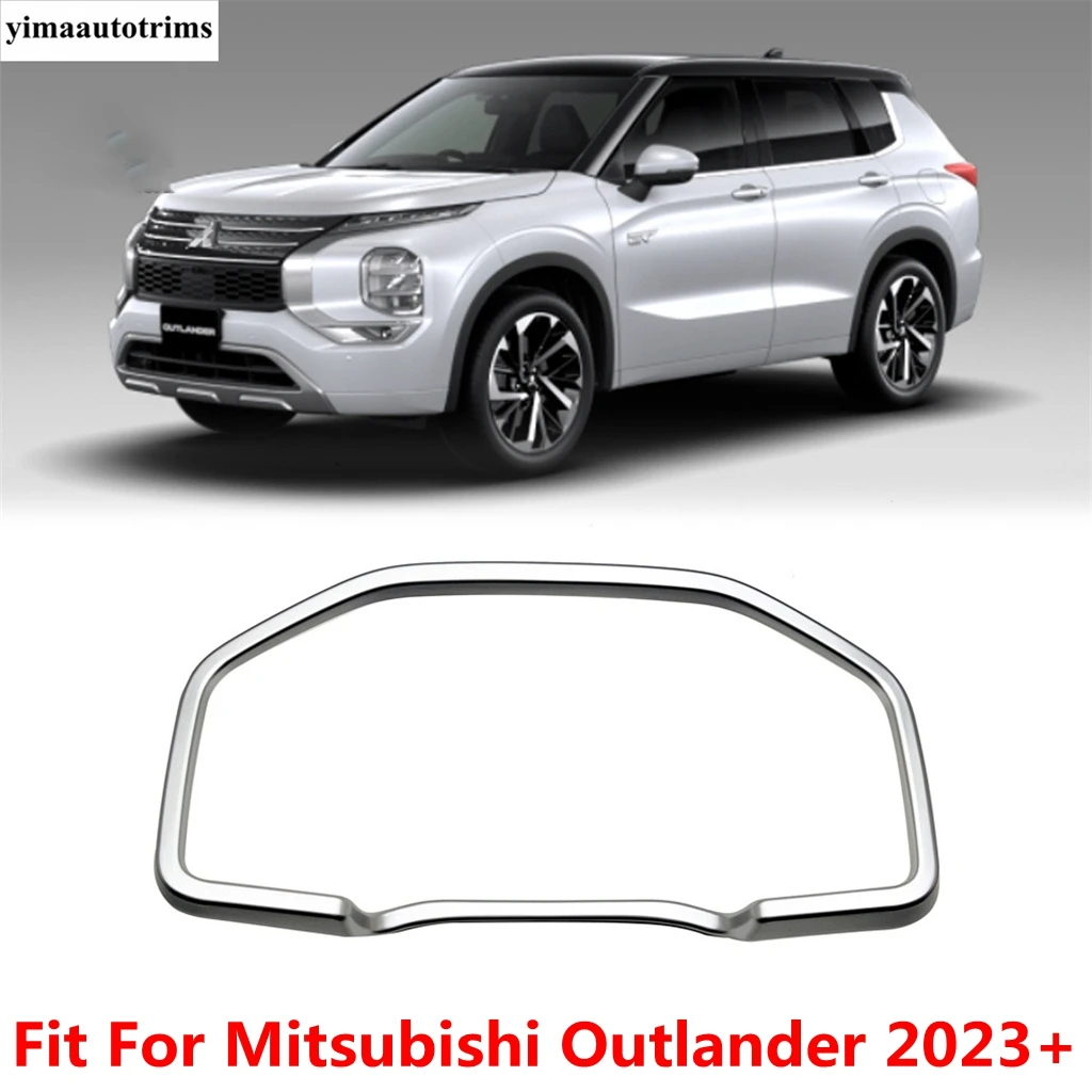 

Center Console Dashboard Instrument Panel Decoration Cover Trim Fit For Mitsubishi Outlander 2023 2024 Auto Interior Accessories