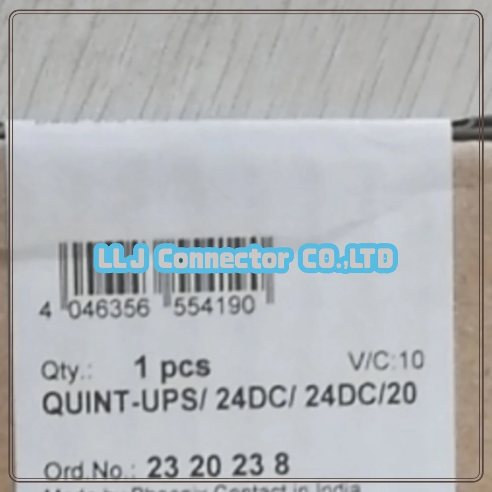 1pcs/lot 2320238 QUINT-UPS/24DC/24DC/20 Connector Electronic components