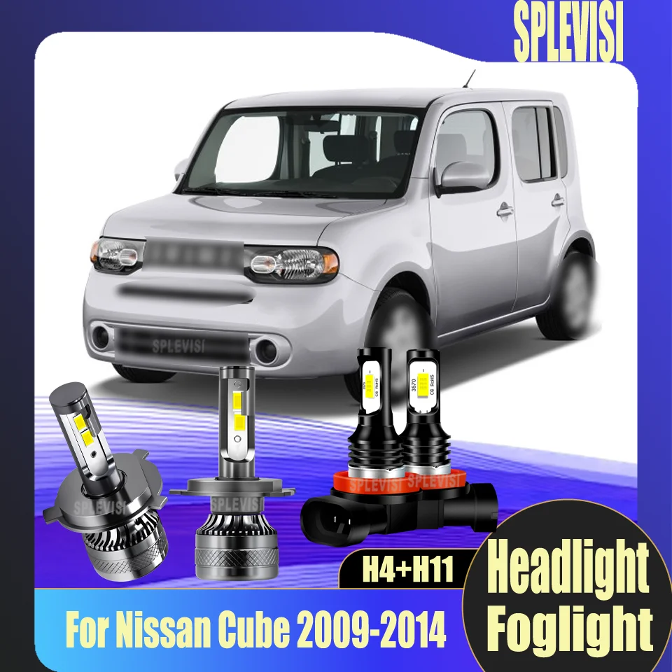 

Headlight/FogLight H4/H11 Waterproof High quality Ensure driving safety at night For Nissan Cube 2009 2010 2011 2012 2013 2014
