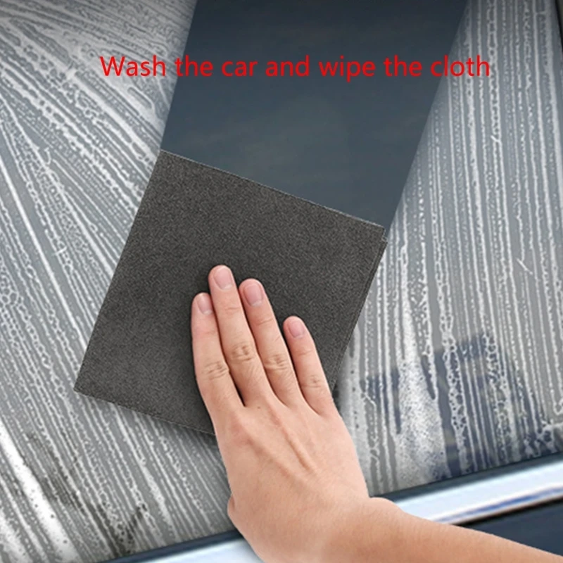 Microfiber Cleaning Cloth 12x12 Strong Water Absorbent Lint Free Quick Drying Kitchen Cleaning Rag for Glass Window Car