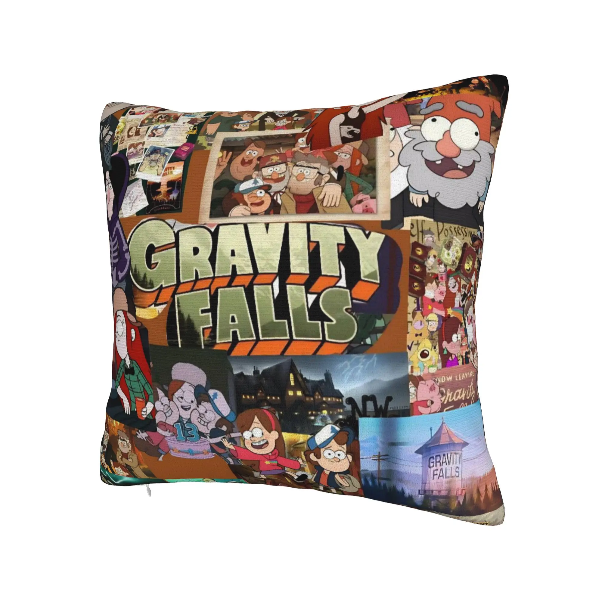 G-Gravity Falls Pillow Covers Product Soft Cushion Cover Decoration  Pillow Case Cover Car Multiple Sizes