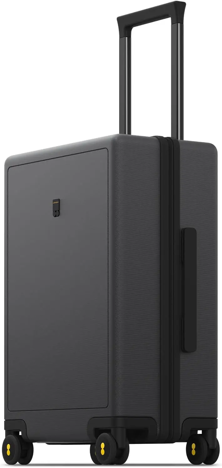 

Lightweight Hardshell Carry On Luggage with Spinner Wheels, 20 Inch TSA Lock Suitcase for Travel, Dark Grey