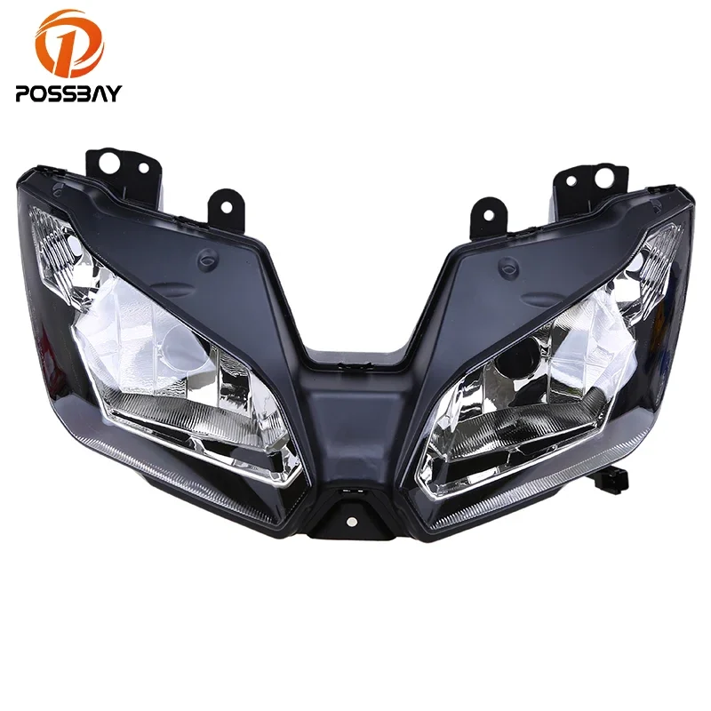 

For Kawasaki Ninja 300 2013 2014 2015 Motorcycle Accessories Front Headlight Upper Headlamp Head Light Assembly Housing Case