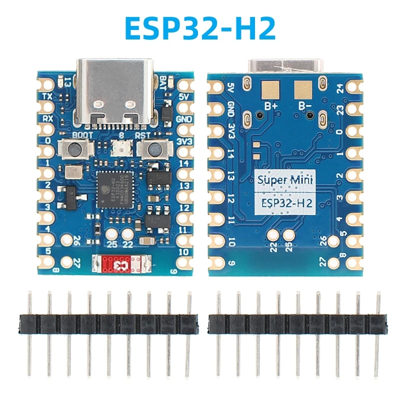 AITEWIN ROBOT ESP32 SuperMini Development Board ESP32 C3/ESP32 S3/ESP32 C6/ESP32 H2 Development Board ESP32 WiFi Bluetooth