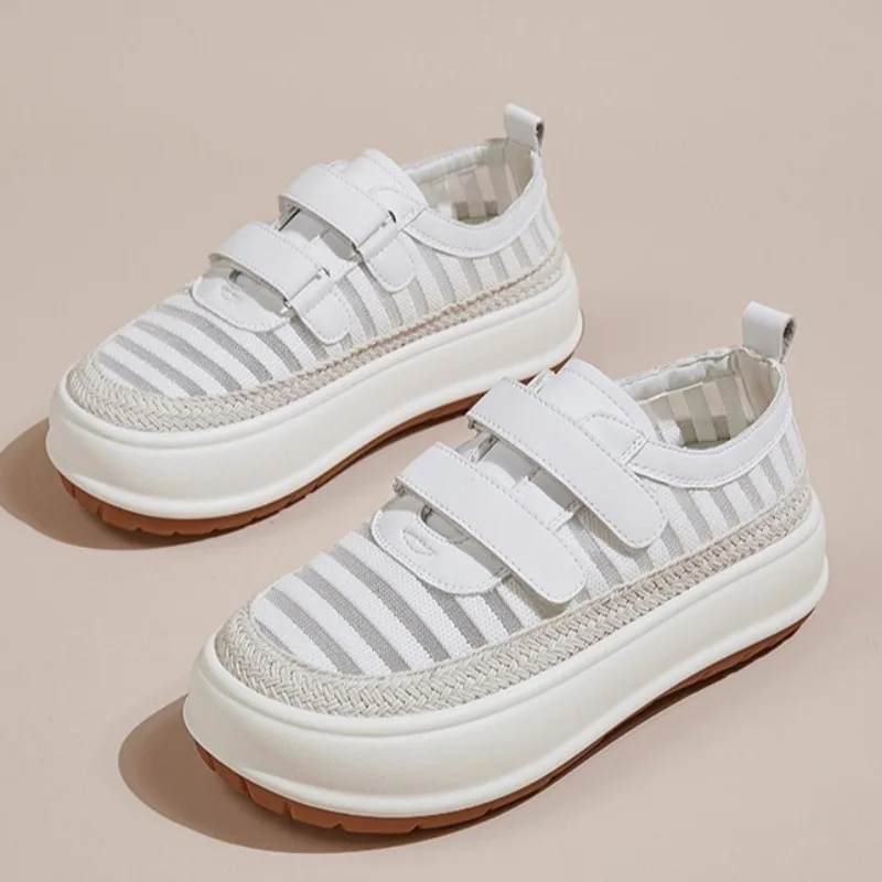 

Fashion Womens Shoes Retro Exquisite Air Mesh Casual Shoes for Woman Comfortable Chunky Sneakers Designer Shoes Zapatos De Mujer