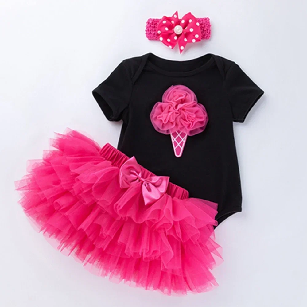 Dress for Girl Baby Christening Gown First 1st Birthday Party Girl Baby Clothing Toddler Summer Clothes Infant Vestido Infantil