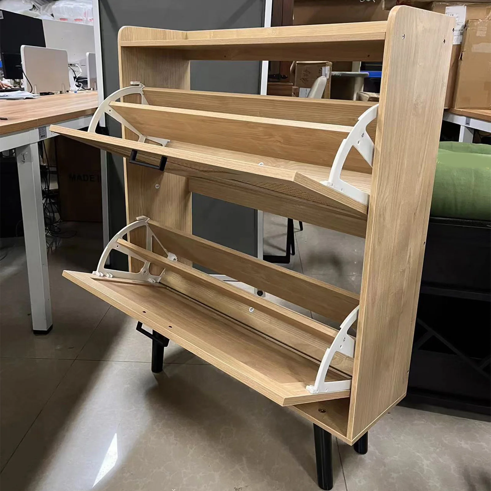 Organizzatore di stoccaggio per scarpiera