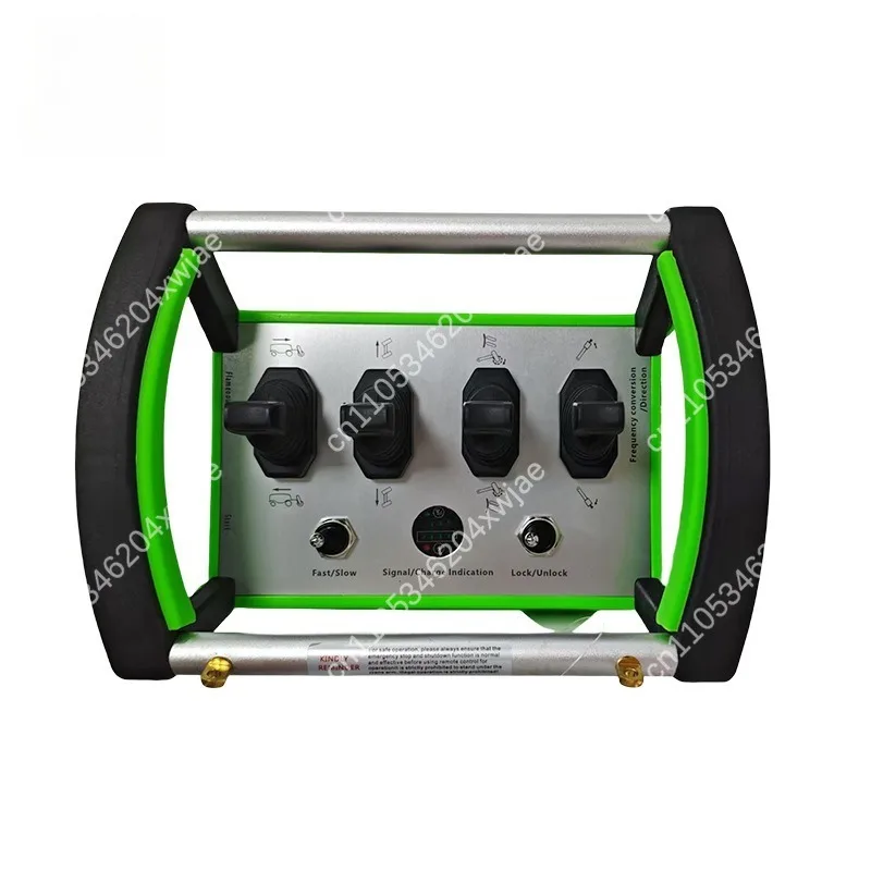 Heavy Duty Wireless Remote Control for Hydraulic Crane Truck Dual Channel Long Range Industrial
