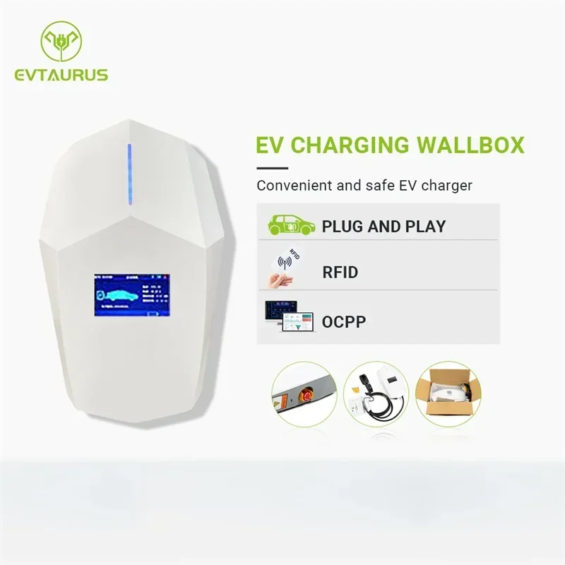 2026 11kw Ev Charging Station For Byd Song Yuan Plus Box 32a 7kw Wallbox Gbt Ev Charger For Byd Han Tang E2 E6 F3 Ev Charger