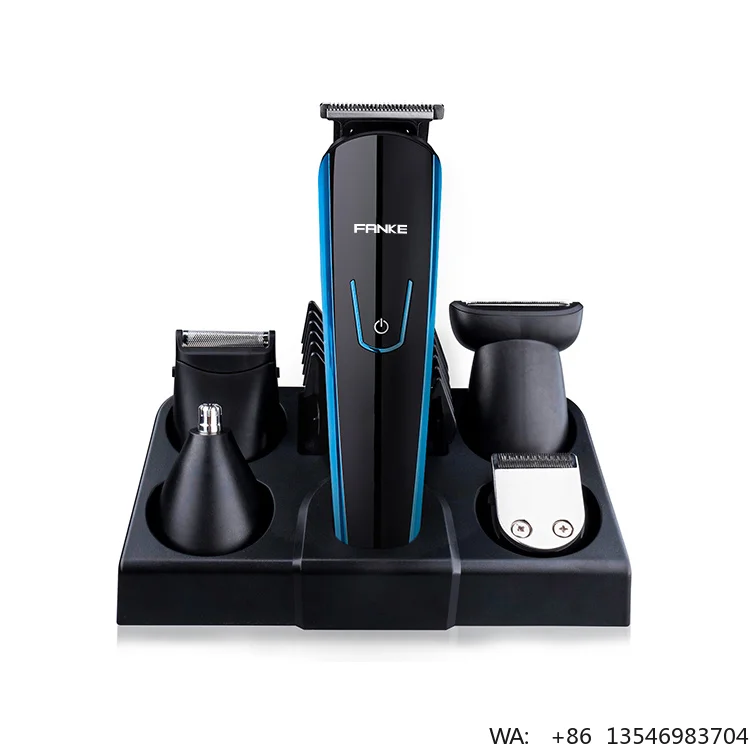 High Performance Electric Professional Stainless Steel Hair Trimmer Plug Self Haircut Kit Precision Cutting Blade 61-90min