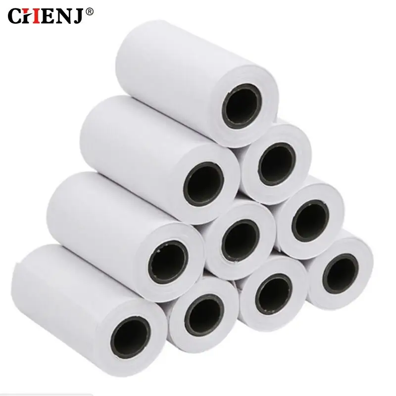 

5 Rolls 57x25mm Thermal Printing Paper Photo Paper for Paperang Mini Pocket Photo Printer Cash Register Paper