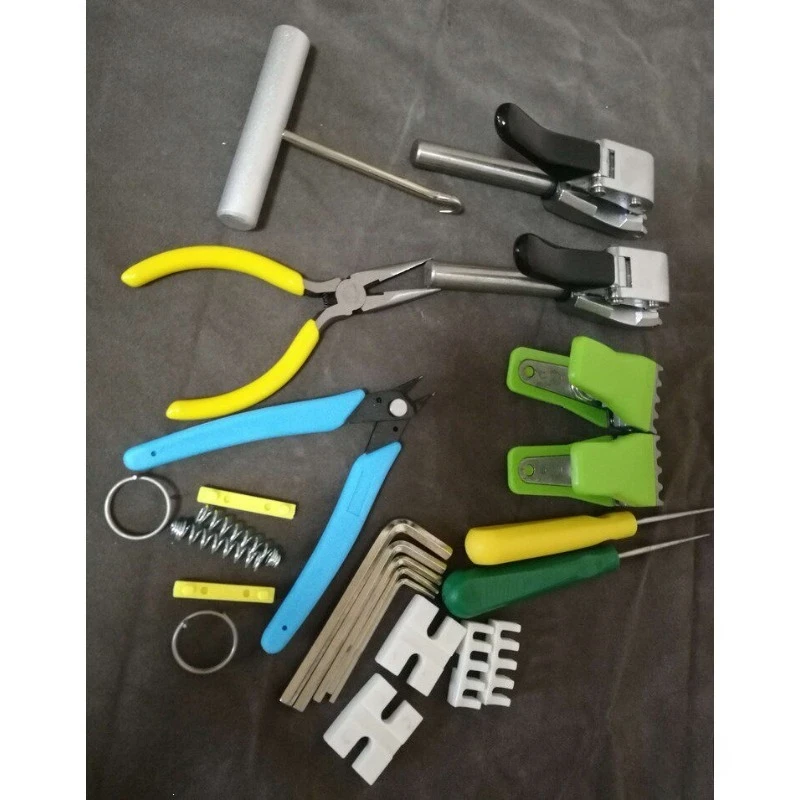 Heavy hammer badminton racket wire pulling machine tennis racket threading machine