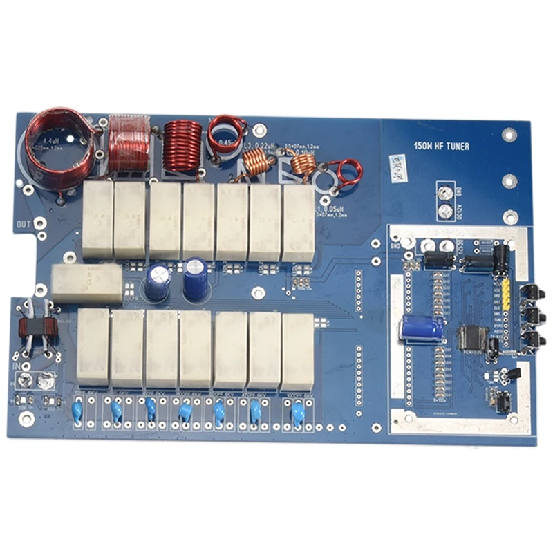 Atu-150 1.9-54Mhz Tuner antenowy HF Automatyczny tuner antenowy 150W Tuner HF Zestaw do samodzielnego montażu