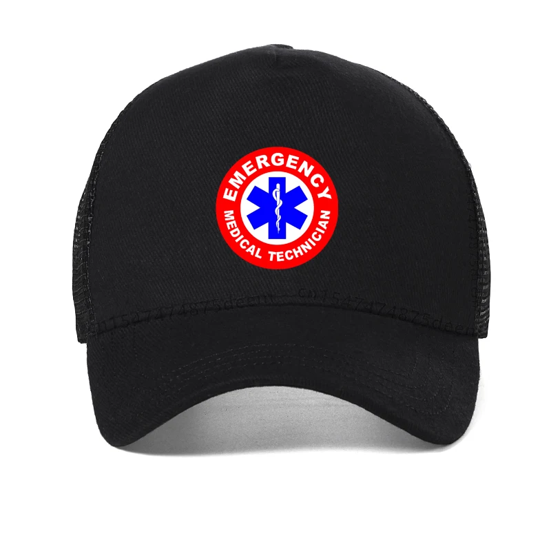 EMT Medical Symbol Brooches Emergency Medical Technician Quote logo baseball cap EMS EMT Occupational hat snapback gorras