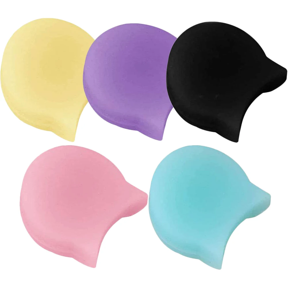 

5 Pcs Finger Rest Clarinet Thumb Protector Protectors Accessories Portable Pad Cushion Silica Gel Cushions