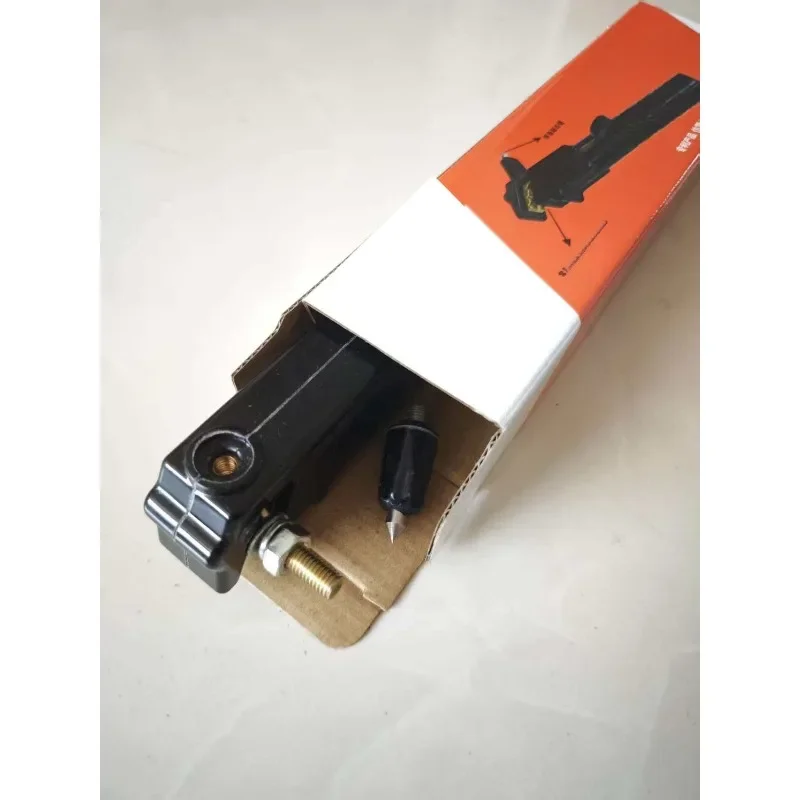 500A Curved-end Welding Pliers Crooked-mouth Welding Handle Pliers All Copper Core High-power Hardware Welding and Cutting Tools