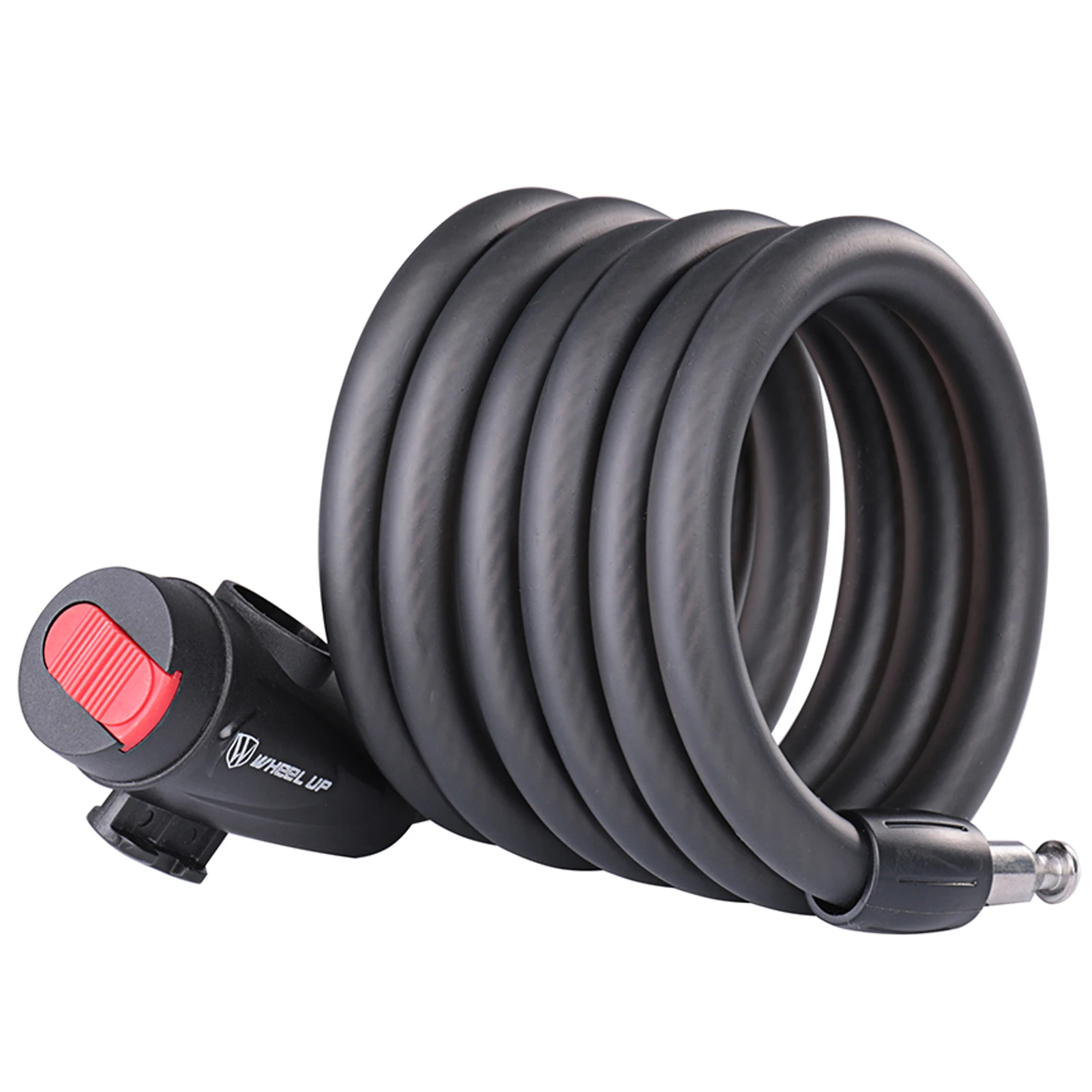 1.8m Bicycle Cable Lock Versatile Heavy Duty Anti-theft Security Cable Lock for MTB Electrical Motorbike