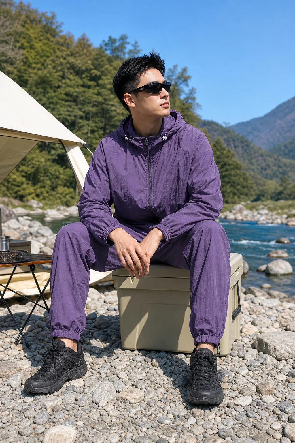 Outdoor Sport Climbing Gear - 2026 Men Women UV Protection Outdoor