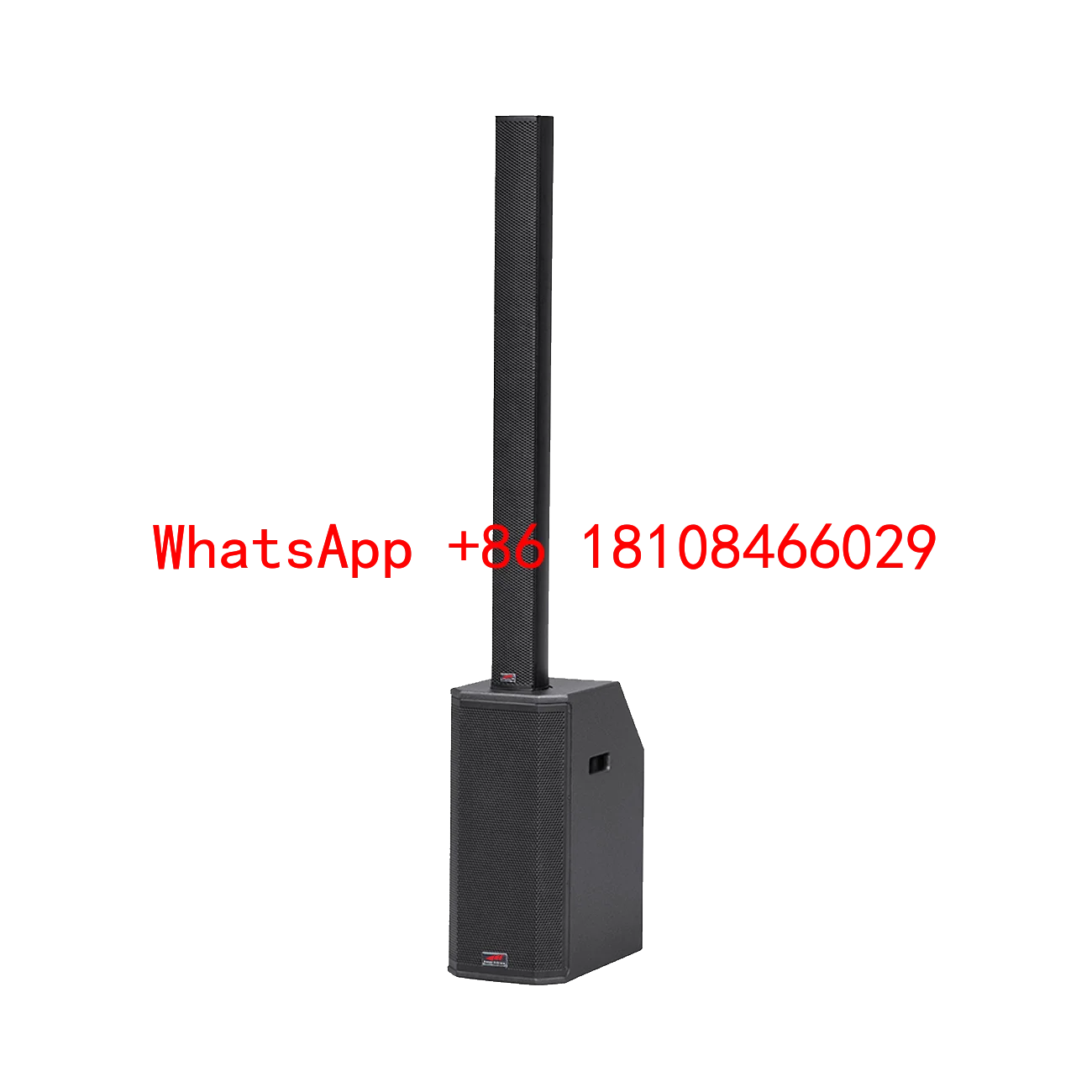 

T DSP Slim Sound Speaker Column Active Array Column Speaker for 4-channel Class D Power Amplifier