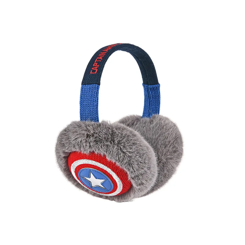 أعجوبة الرجل العنكبوت غطاء للأذنين المنتقمون الأبطال الخارقين الدافئة أفخم الحياكة الصوف الشتاء آذان دافئة يندبروف الرجال النساء الصبي هدايا عيد ميلاد