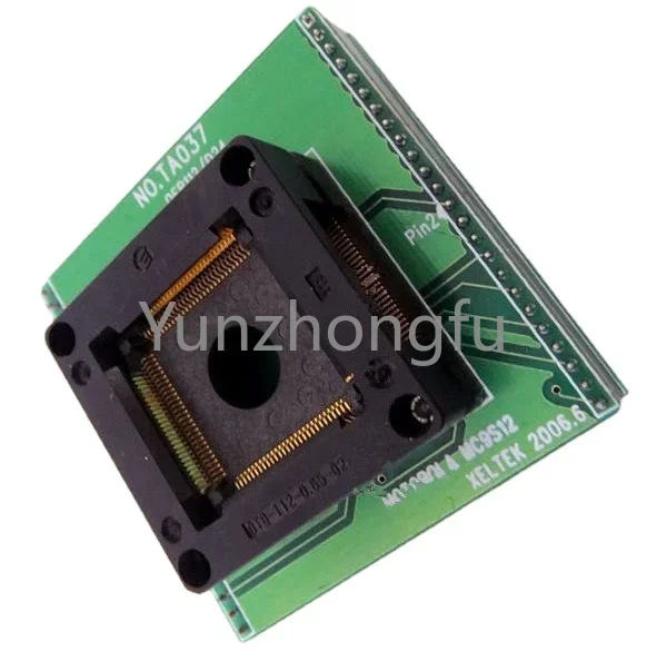 For SUPERPRO Series Programmer TA037-084/TQFP112/QFP112 pin NEW TA037 IC Test Socket Adapter Working