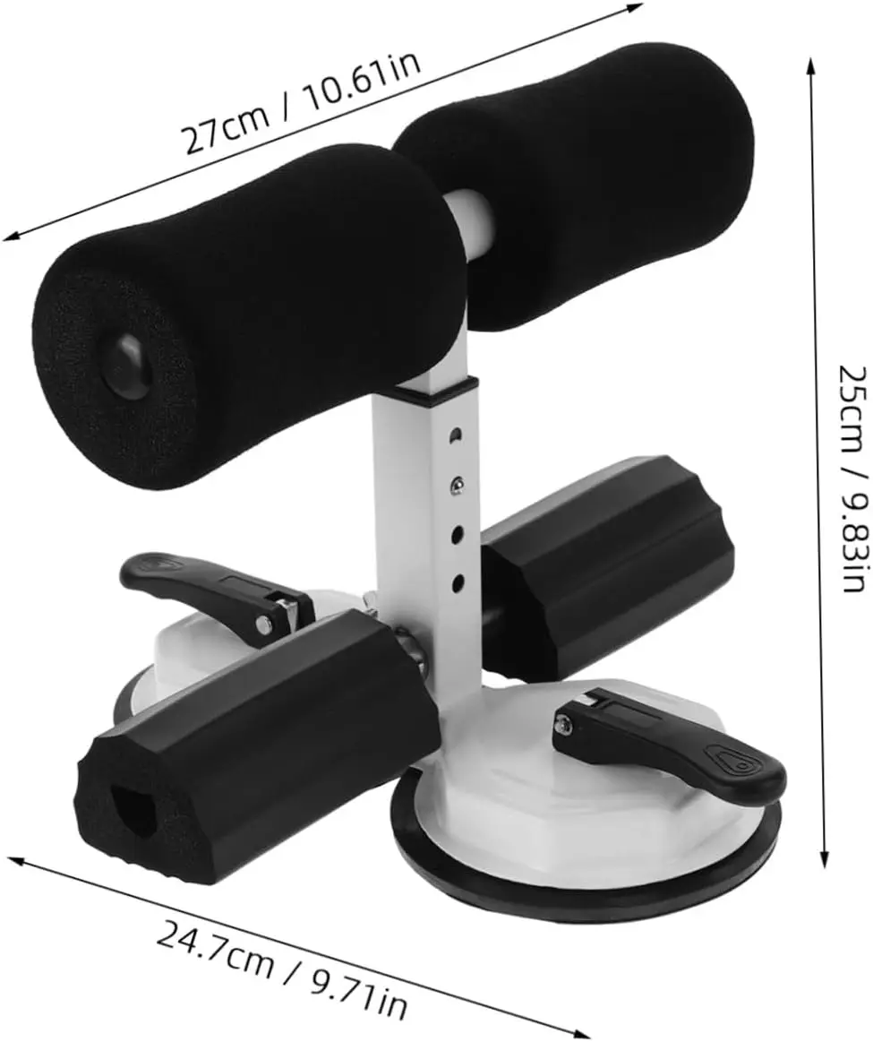 Sit-up Bar Trainer Abdominal Curling Machine Sit up Tool Enhance Flexibility Motivation at Home