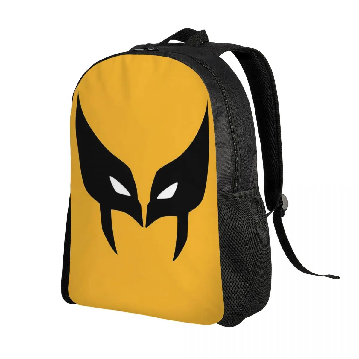 Custom Wolverine Mask Backpacks Men Women Fashion Bookbag for School College Bags