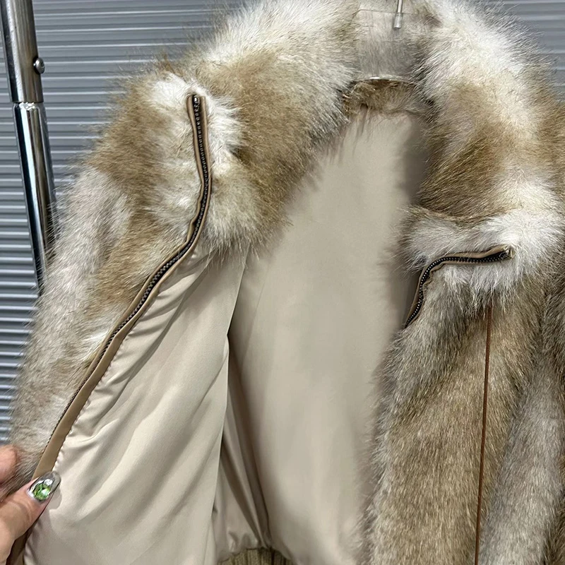 Kbq sólido versão coreana de lazer minimalista casacos quentes para mulheres gola manga longa doce solto casaco moda feminina nova