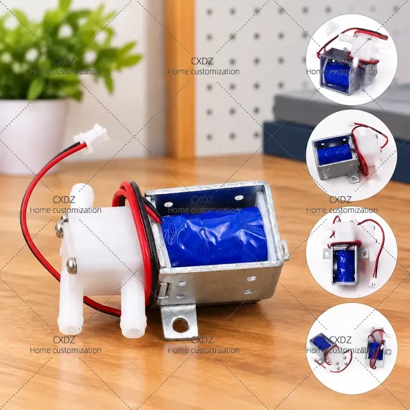 DC 6V 12V 24V Two Position Three Way Micro Solenoid Valve for Water Level Control Coffee Machine