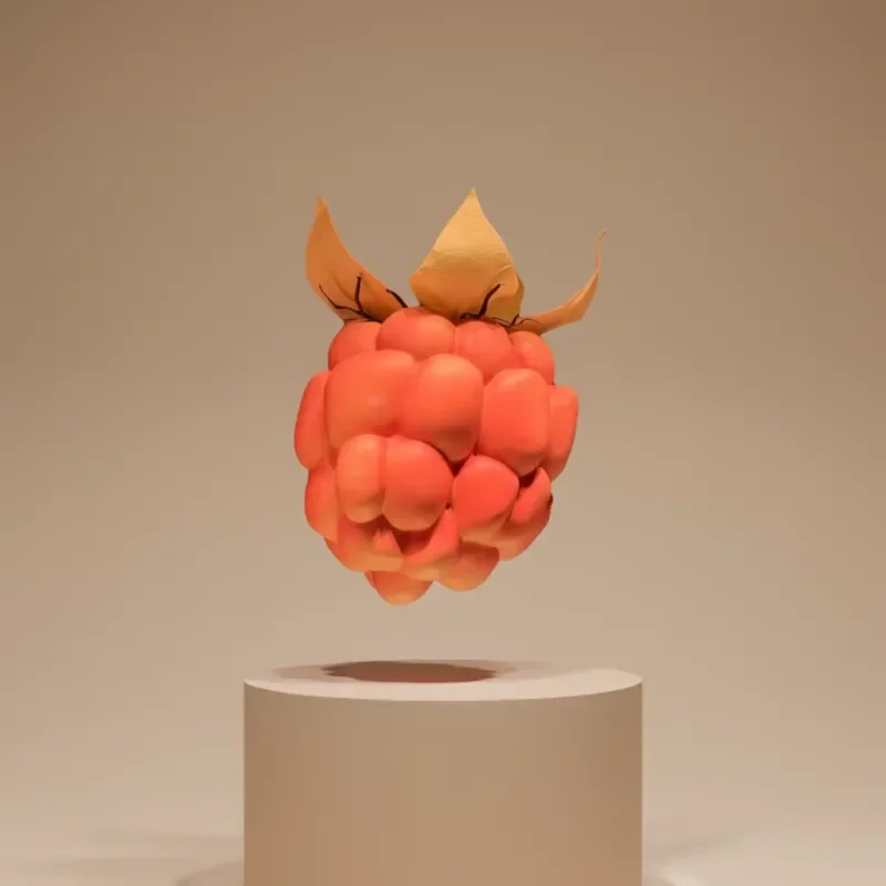 Custom Large Outdoor Garden Statue Fiberglass Strawberry Fruit Tree Sculpture Lifelike Art Fashion Themed Customized Teshi