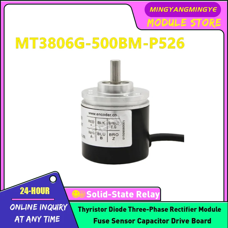 

MT3806G-500BM-P526 Encoder In stock