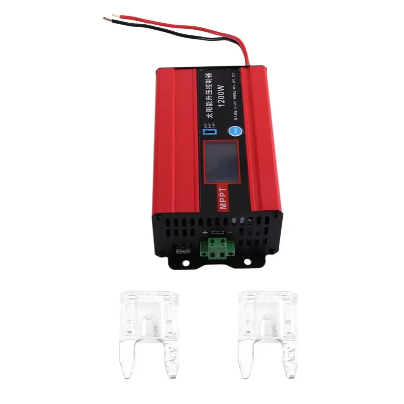 A92Z MPPT 광전지 부스트 컨트롤러 태양광 전기 자동차 1200W 48V-72V 납산 리튬 배터리용