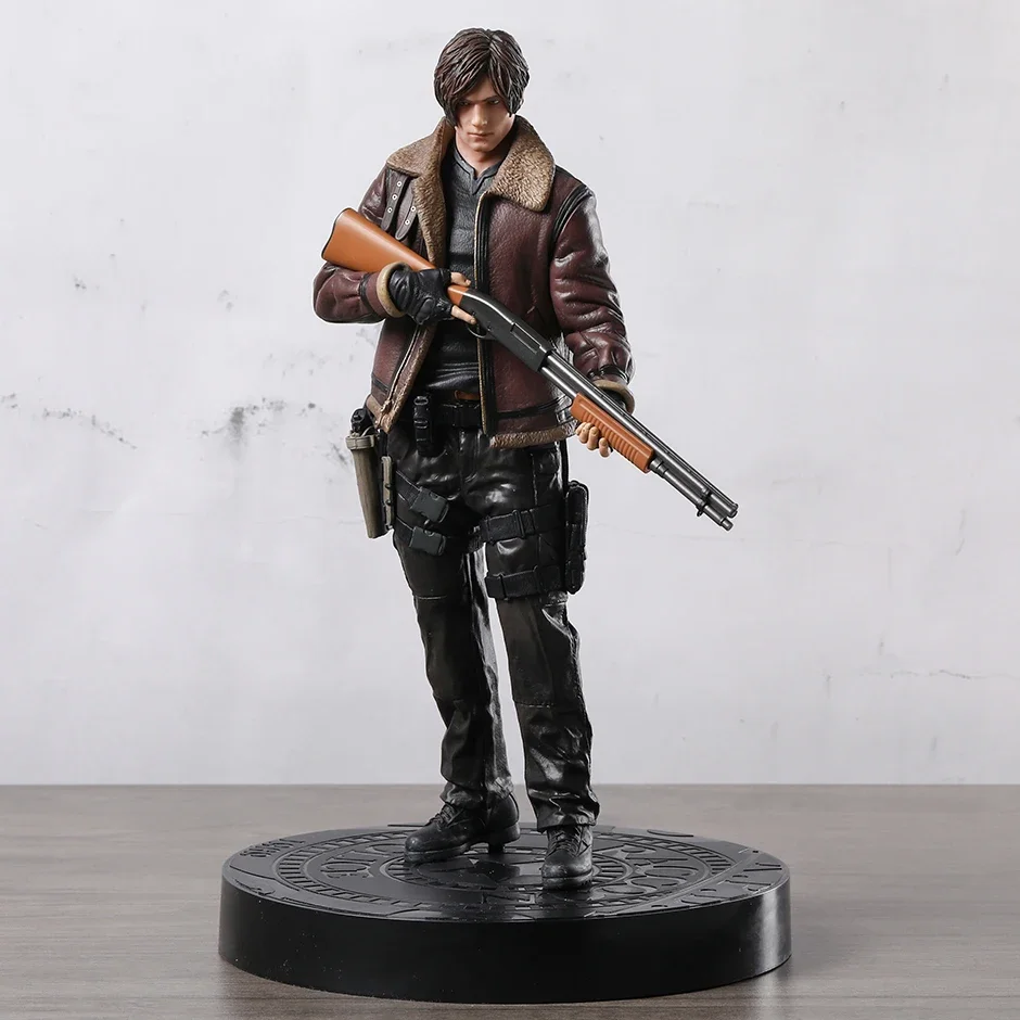 Leon Scott Kennedy 1/6 Scale PVC Figure Model Desktop Collection Decoration Toy