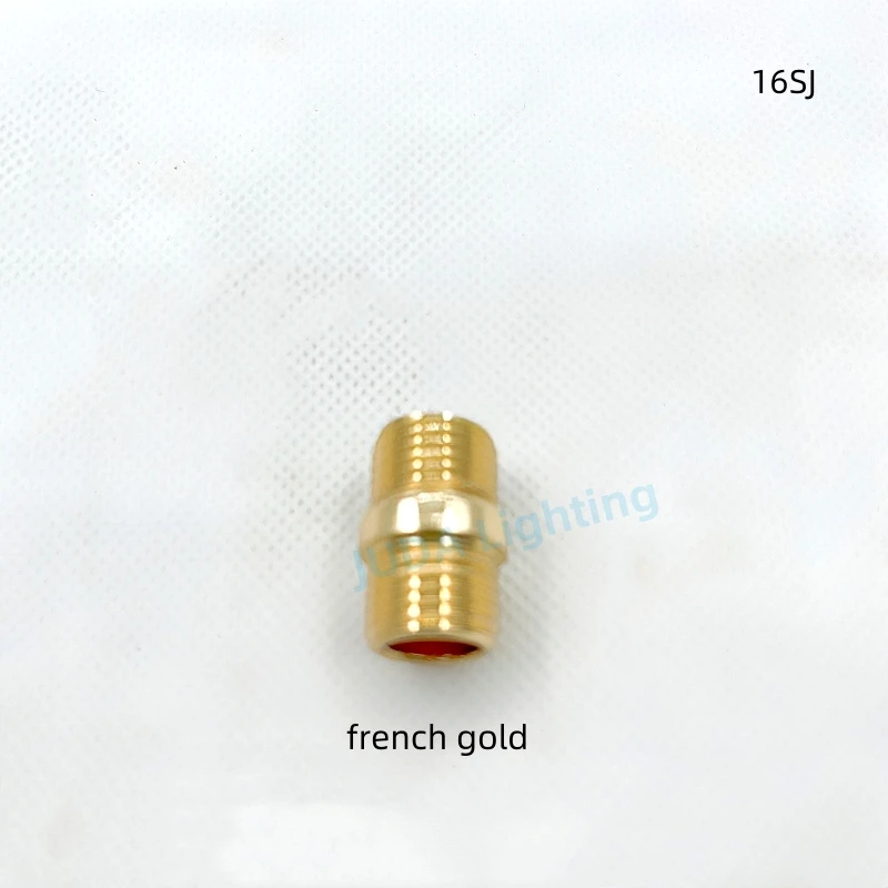 M16 Tooth Tube Adapter M16 Both Size Thread M16 Thread Pipe Adapter Lamp Tooth Tube Adapter Wall Lamp Floor Light Tube Connector
