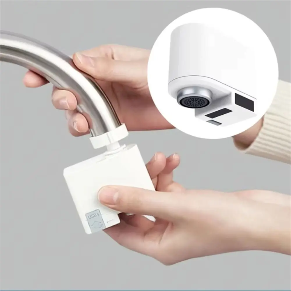 

Water Saving Induction Water Saving Device Super Long Battery Endurance Water Overflow Protection Faucet Induction Device