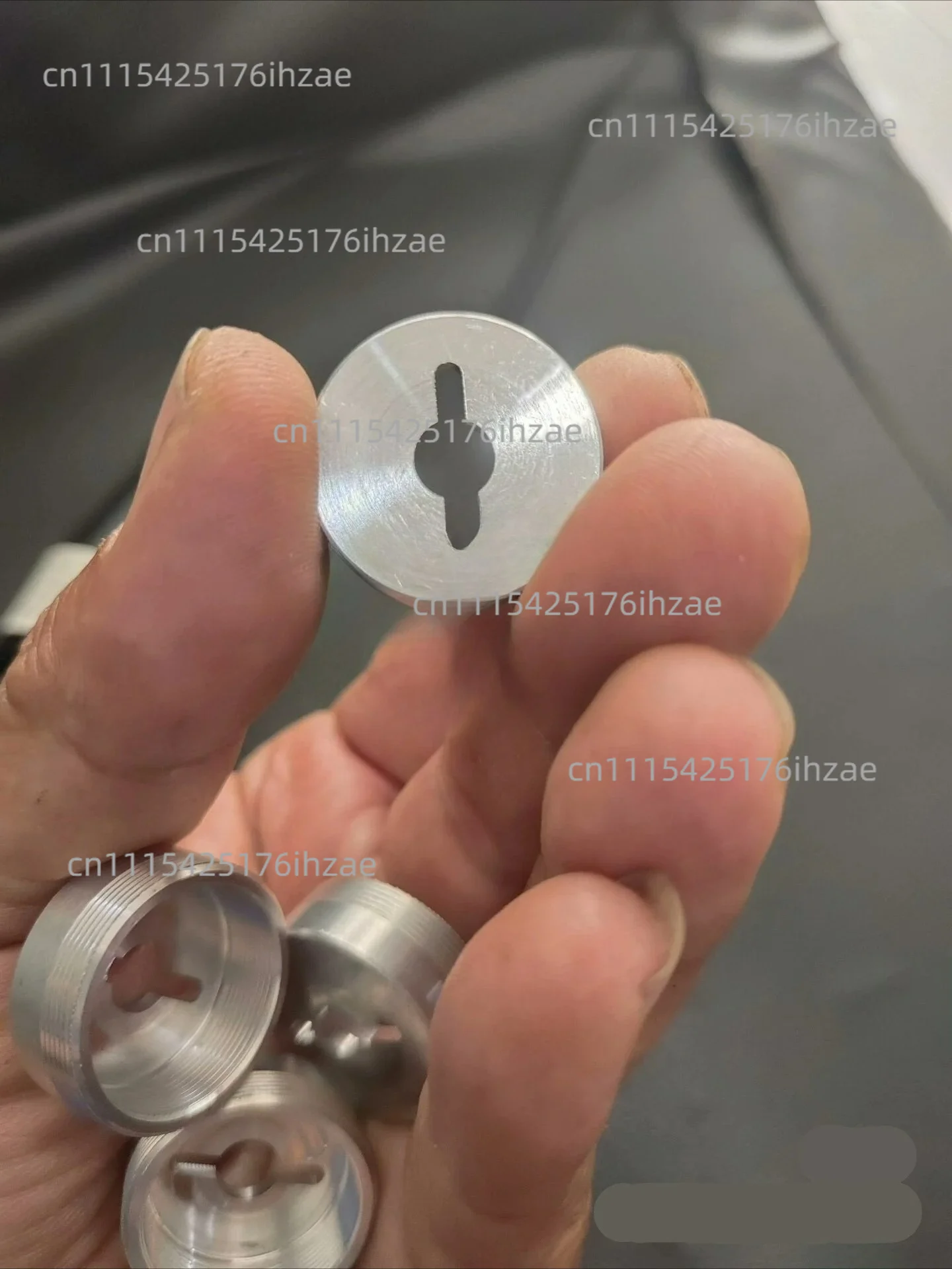 1pcs Pump source mount, laser lens connection mount M22  aluminum alloy, brand new M22 thread, thread pitch 0.75mm