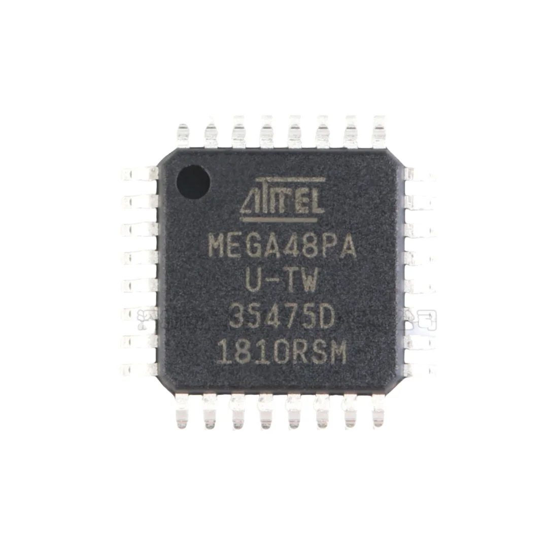 Original genuine goods ATMEGA48PA-AU patch microcontroller AVR microcontroller TQFP-32