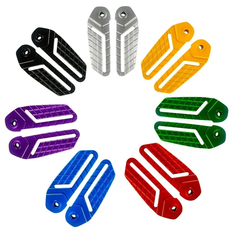 Motorcycle modified pedal Suitable for Giorno 125 + modified rear pedal anti-skid left and right pedal accessories