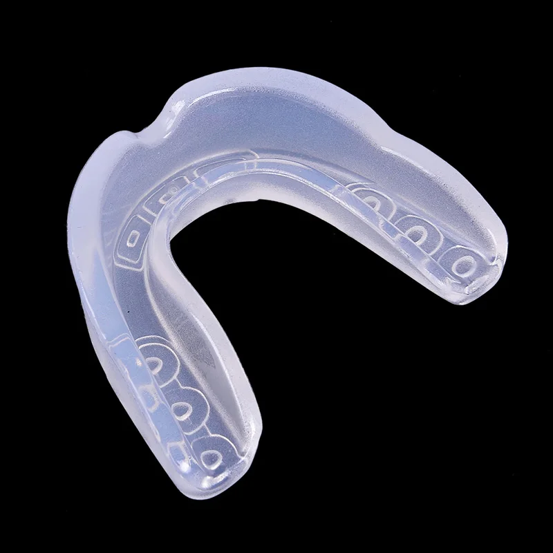 

Sports Mouthguard Mouth Guard Teeth Protector For Boxing Karate Muay Thai Safety Children's single-sided tooth guard with box