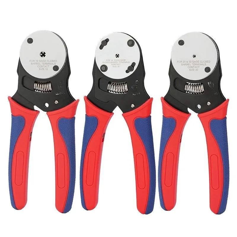 4-Point Indent Aviation Crimp Tool 0462-202-16141 For Deutsch DT 12-20AWG Wire Terminal Crimper