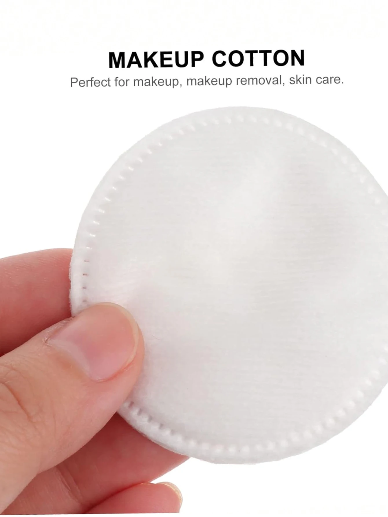 使い捨て円形化粧パッド,フェイシャルクレンザー,トラベルポータブルキット,10個